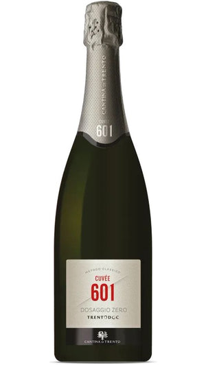 Spumante Trento DOC Metodo Classico Dosaggio Zero - 601 - Cantina di Trento