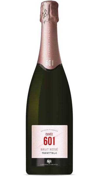 Spumante Rosé Trento DOC Metodo Classico - 601 - Cantina di Trento