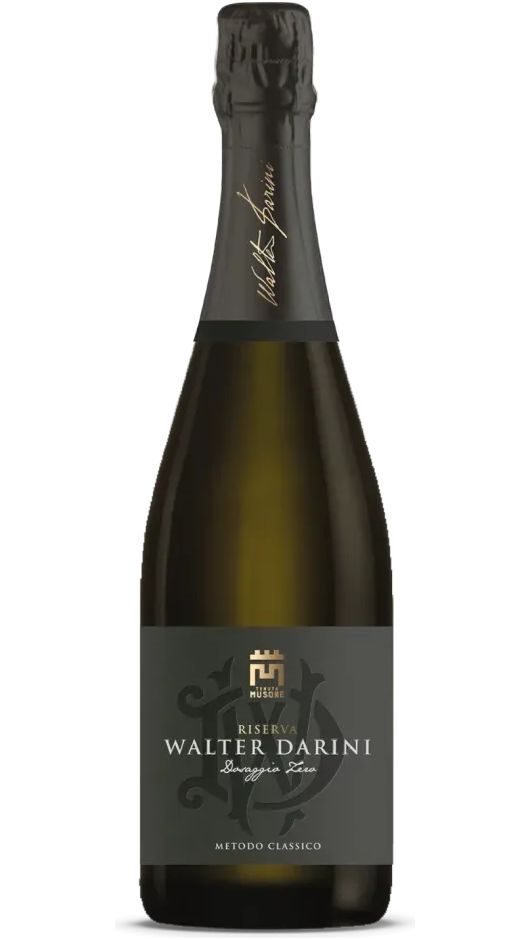 Walter Darini Riserva Dosaggio Zero Verdicchio dei Castelli di Jesi - Astucciato - Tenuta Musone