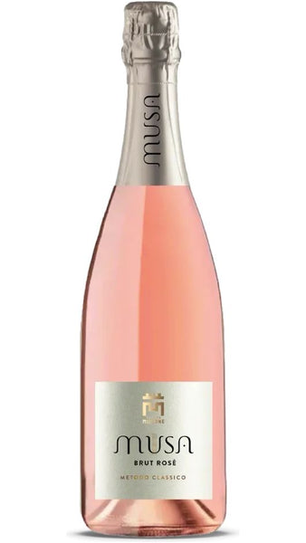 Musa Rosé Brut Marche IGT Metodo Classico - Magnum Astucciato - Tenuta Musone