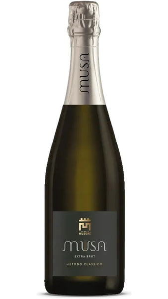 Musa Extra Brut Verdicchio dei Castelli di Jesi DOC Metodo Classico - Magnum - Tenuta Musone