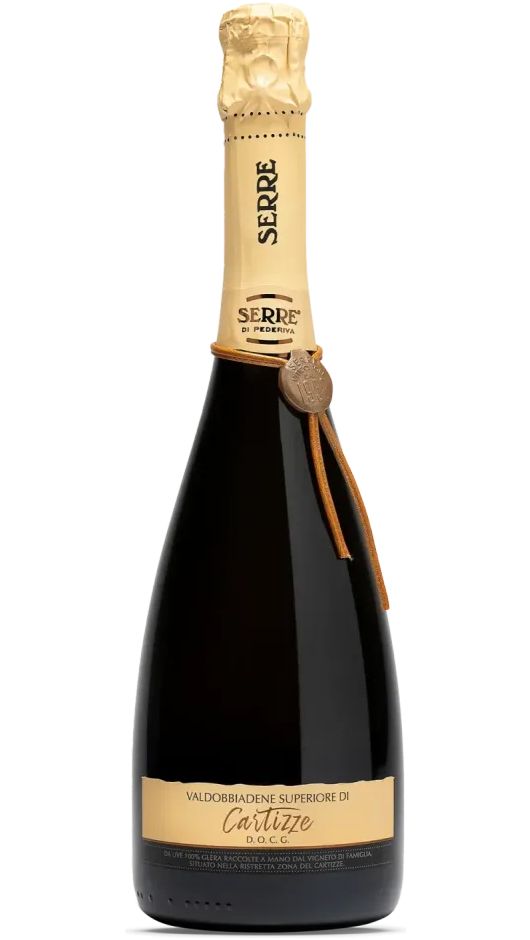 Spumante Dry Valdobbiadene Superiore Cartizze DOCG - Serre di Pederiva