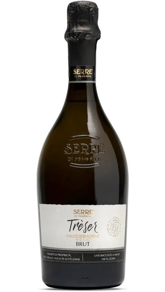 Spumante Valdobbiadene Superiore Brut DOCG - Trèser - Serre di Pederiva