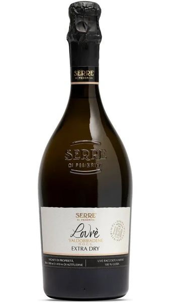 Spumante Valdobbiadene Superiore Extra Dry DOCG - Lovrè - Serre di Pederiva