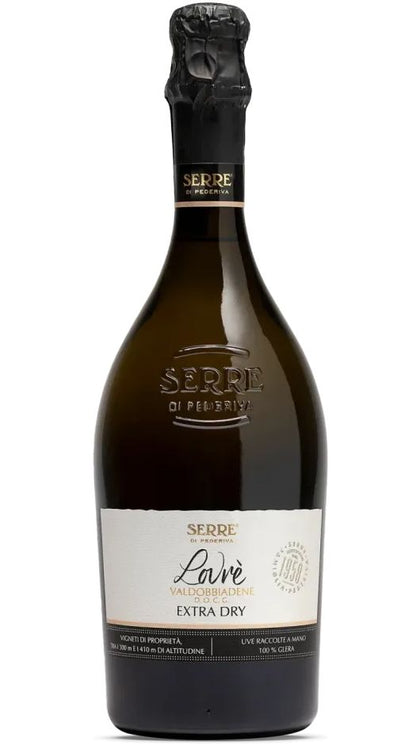 Spumante Valdobbiadene Superiore Extra Dry DOCG - Lovrè - Magnum Astucciato - Serre di Pederiva