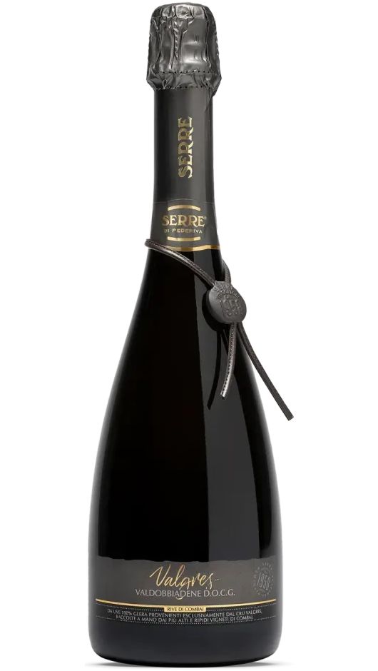 Spumante Valdobbiadene Extra Dry Rive di Combai Gran Cuvée DOCG - Valgres - Serre di Pederiva
