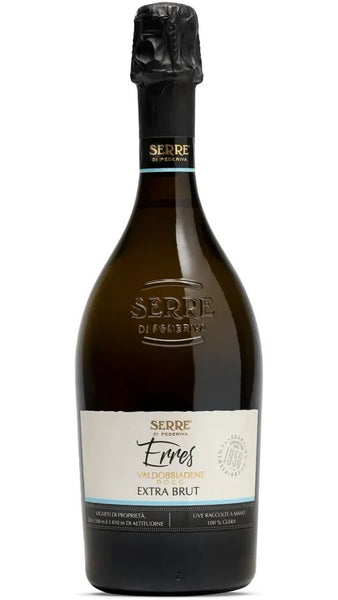 Spumante Valdobbiadene Superiore Extra Brut DOCG - Erres - Serre di Pederiva