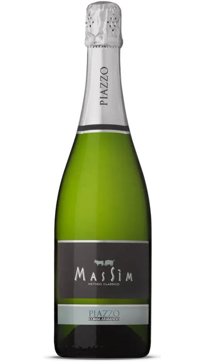 Spumante Metodo Classico Pas Dosé - MasSìm - Magnum - Piazzo Comm. Armando