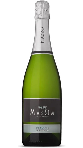 Spumante Metodo Classico Pas Dosé - MasSìm - Magnum - Piazzo Comm. Armando