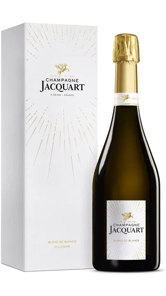 Champagne Blanc de Blancs Millésimé - Astucciato - Jacquart