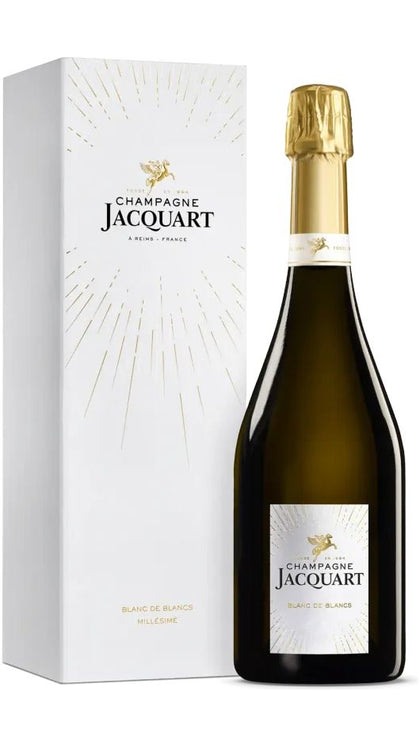 Champagne Blanc de Blancs Millésimé - Astucciato - Jacquart