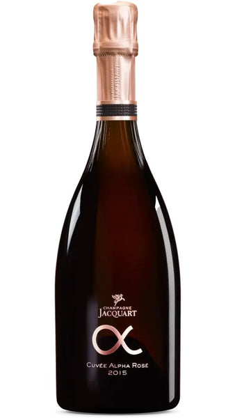 Champagne Cuvée Alpha Rosé Millésimé - Jacquart