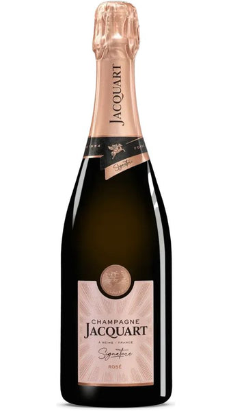 Champagne Rosé - Signature - Astucciato - Jacquart