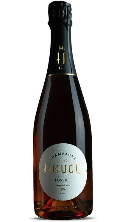 Champagne Rosé Brut - Fossile - M.G. Heucq