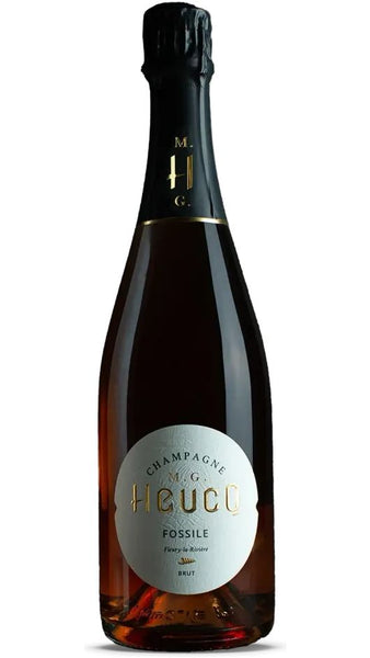 Champagne Rosé Brut - Fossile - M.G. Heucq
