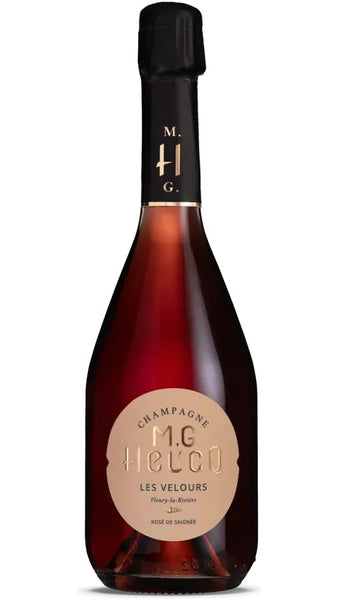 Champagne Rosé de Saignée - Les Velours - M.G. Heucq