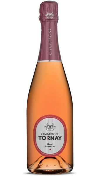 Champagne Rosé Premier Cru - Maison Tornay