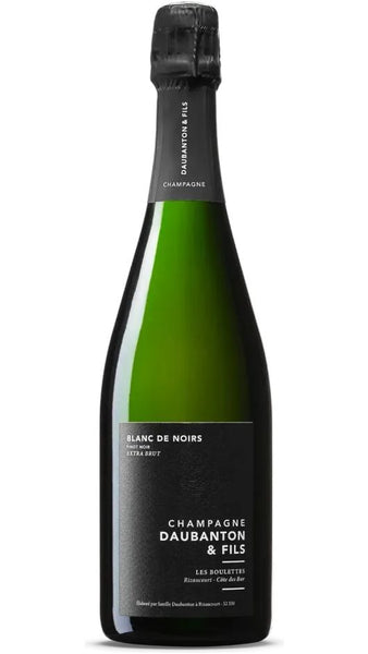 Champagne Blanc de Noir - Daubanton