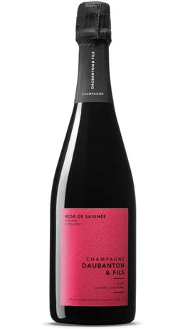 Champagne Rosé de Saignée - Daubanton