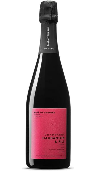 Champagne Rosé de Saignée - Daubanton