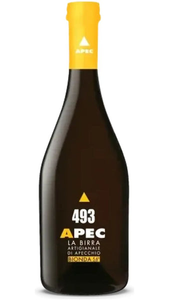 Birra Artigianale Bionda 75cl - Cassa da 6 bottiglie - Apec