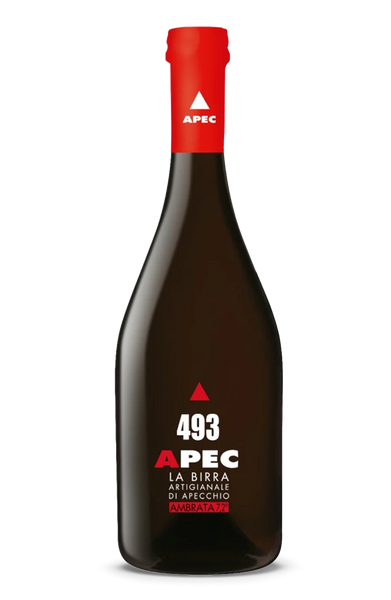 Birra Artigianale Ambrata 75cl - Cassa da 6 bottiglie - Apec