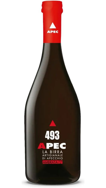 Birra Artigianale Ambrata 50cl - Cassa da 12 bottiglie - Apec