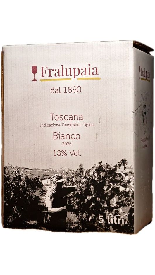 Bianco IGT Toscana - Bag in Box - 5 Litri - Fralupaia