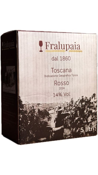 Rosso IGT Toscana - Bag in Box - 5 Litri - Fralupaia