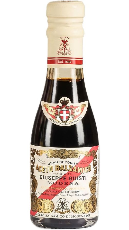 Aceto Balsamico di Modena IGP 250ml - 5 Medaglie d'Oro "Banda Rossa" - Giuseppe Giusti