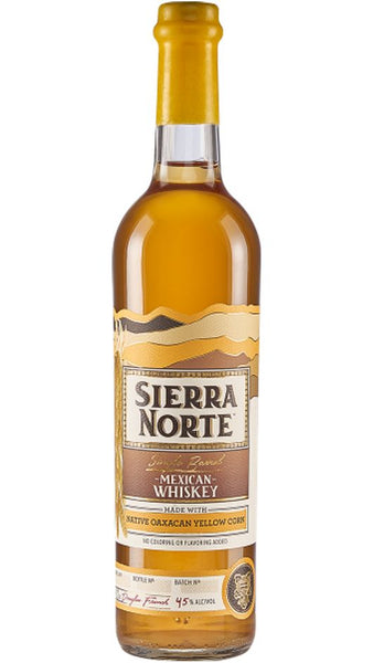 Whisky Single Barrel 85% Maiz Amarillo 70cl - Sierra Norte