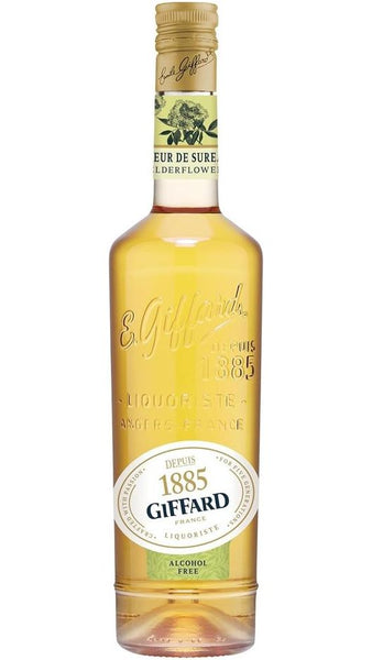 Liquore Fiore di Sambuco Analcolico 70cl - Giffard