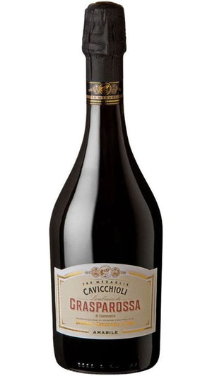 Lambrusco Grasparossa Amabile DOC - Cavicchioli