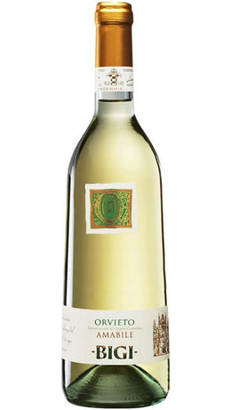 Bianco Orvieto Classico DOC Amabile - Bigi