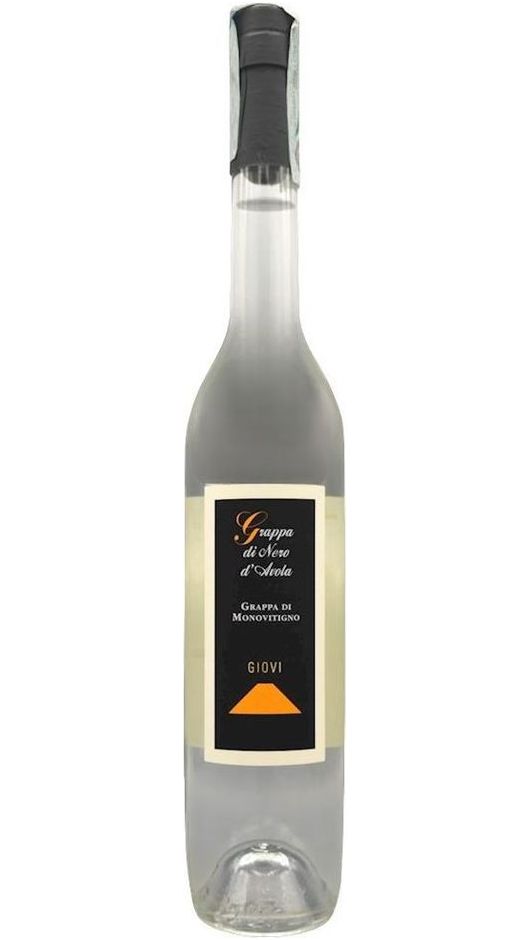 Grappa Giovi Nero D'Avola 50cl