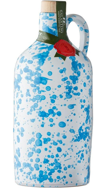 Olio Extravergine di Oliva - Orcio Fantasia Celeste - 500ml - Galantino