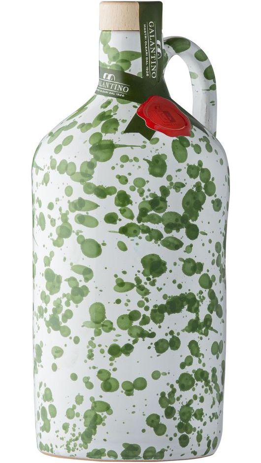 Huile d'Olive Extra Vierge - Jarre Fantasia Verde - 500ml - Galantino