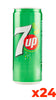 7 Up - Pack cl. 33 x 24 Sleek Cans