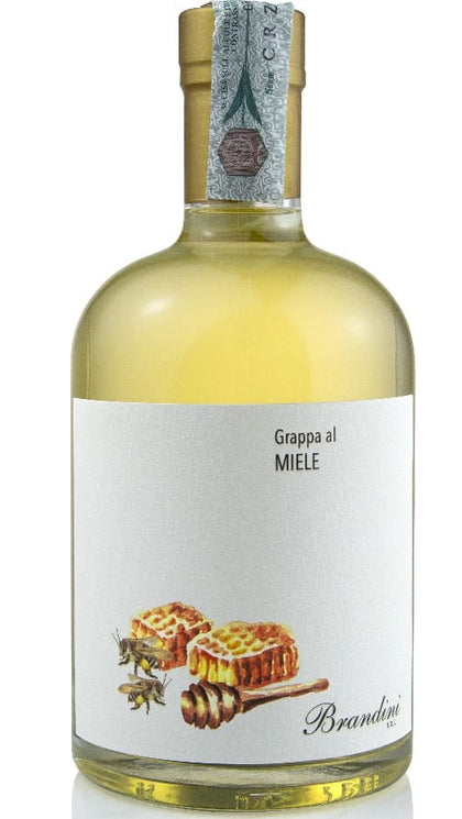 Grappa al Miele 70cl - Brandini