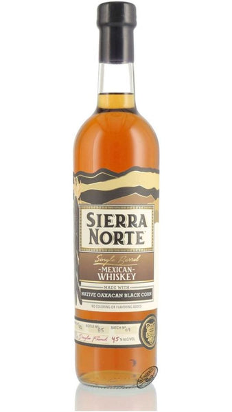 Whisky Single Barrel 85% Maiz Negro NB 70cl - Sierra Norte