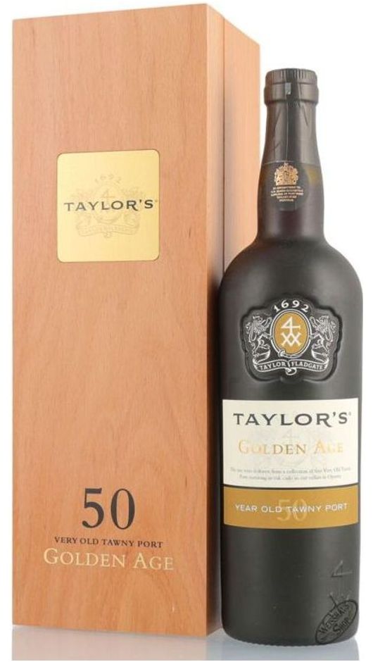 Porto 50 anni - Golden Age - Cassa Legno - Porto Taylor's