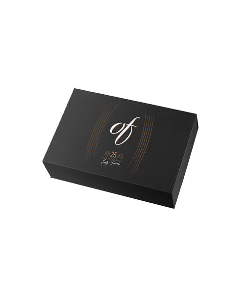 Cofanetto Anniversario OF con OF Amarone Barrique 70 cl, Taste OF Dorange 5 cl e Taste OF Amaro 5 cl + 2 Calici La Boule - Bonollo