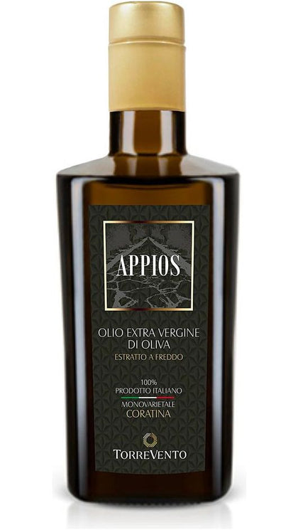 Olio Extra Vergine di Oliva 500ml - Appios - Torrevento