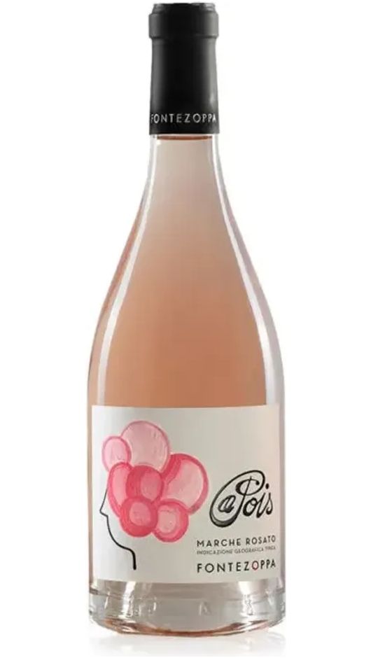 A Pois Rosato Brut - Fontezoppa