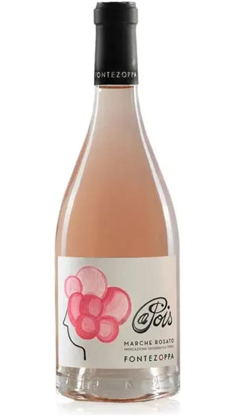 A Pois Rosato Brut - Fontezoppa