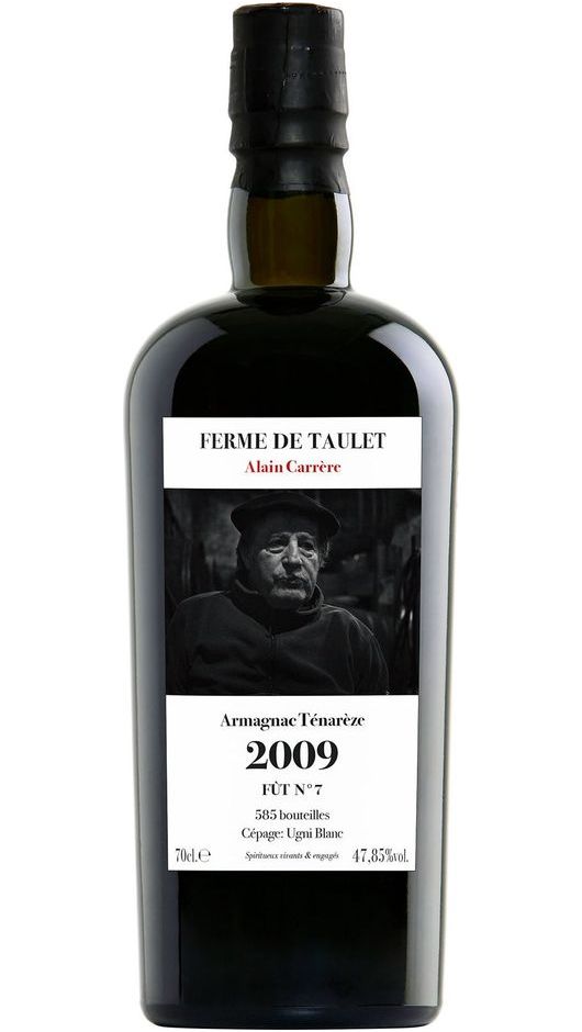 Armagnac Ténarèze 70cl - Nomade - Alain Carrère