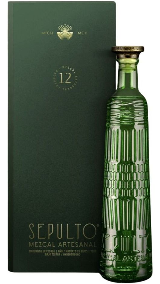 Mezcal Ensamble Verde 70cl - Astucciato - Sepulto