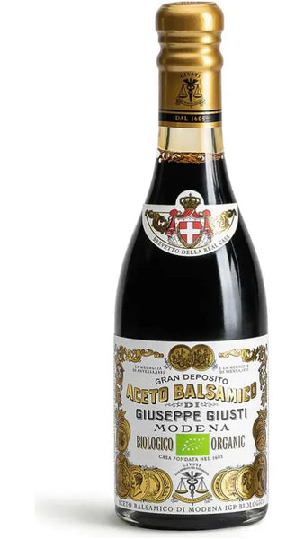 Aceto Balsamico 250ml - 2 Medaglie D'Oro - Giuseppe Giusti