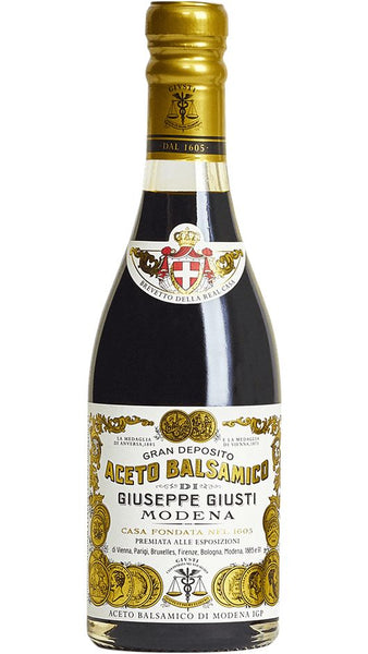 Aceto Balsamico 250ml - 2 Medaglie D'Oro - Giuseppe Giusti
