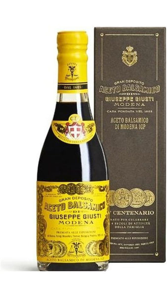 Aceto Balsamico 250ml - 4 Medaglie d'Oro - Giuseppe Giusti